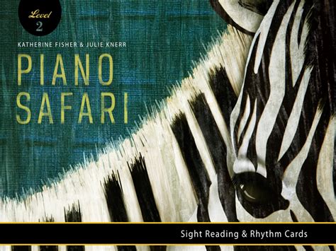 Piano Safari: Sight Reading Cards 2 by Julie Knerr